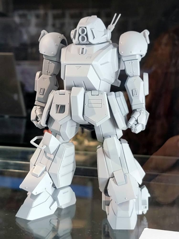 装甲騎兵ボトムズ　ガレージキット3体セット Amazon.co.jp: ガイアノーツ 124 グラントリードッグ ノーマル版